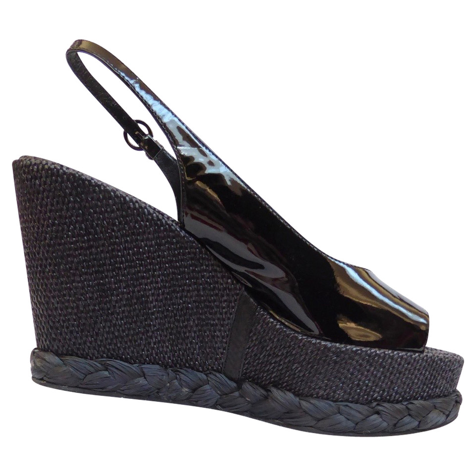 Walter Steiger Wedges with patent leather