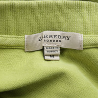 Burberry Polo-Shirt in Hellgrün