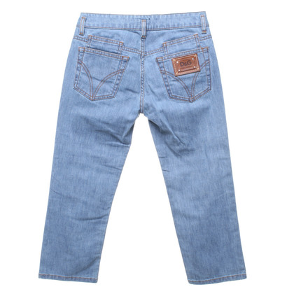 D&G Capri jeans in light blue
