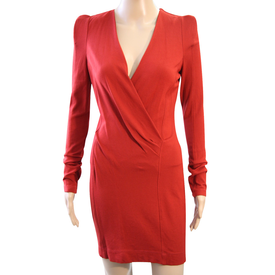 French Connection Dress in red