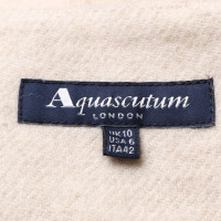 Aquascutum Kleid aus Wolle in Beige