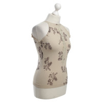 La Perla Top with floral pattern