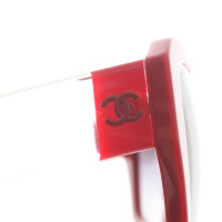 Chanel Occhiali da sole in rosso