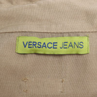 Versace Top Viscose in Beige