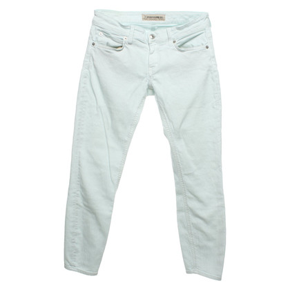 Drykorn Jeans in Cotone in Turchese