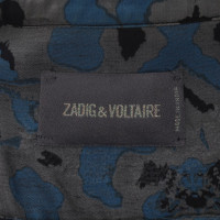 Zadig & Voltaire Blouse met animal print