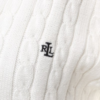 Polo Ralph Lauren Pull sportif en blanc