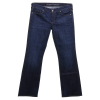 Citizens Of Humanity Boot-Cut Jeans in Dunkelblau