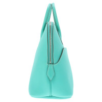 Hermès Bolide 31 Leather in Turquoise