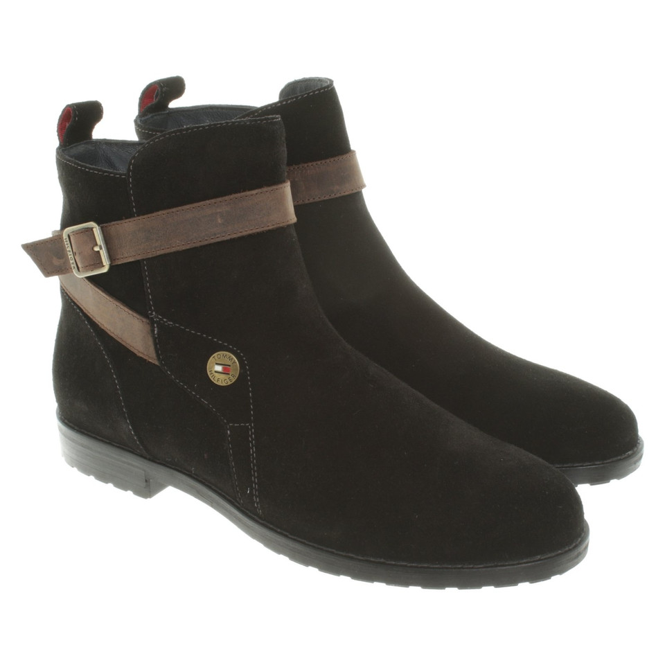 Tommy Hilfiger Ankle boots in black
