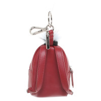 Fendi '' Monster Bag Charm '' in red