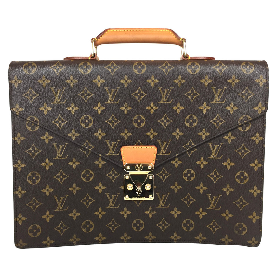 Louis Vuitton "Serviette Conseiller Monogram Canvas"