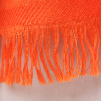 Hermès "New Libris Stole" in orange