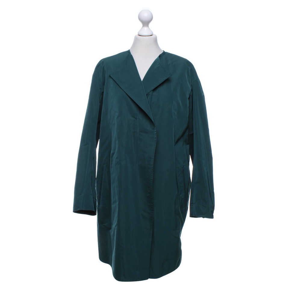 Jil Sander Coat in Petrol