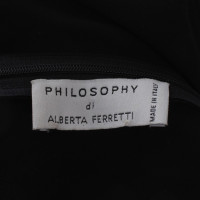Philosophy Di Alberta Ferretti Jurk in zwart