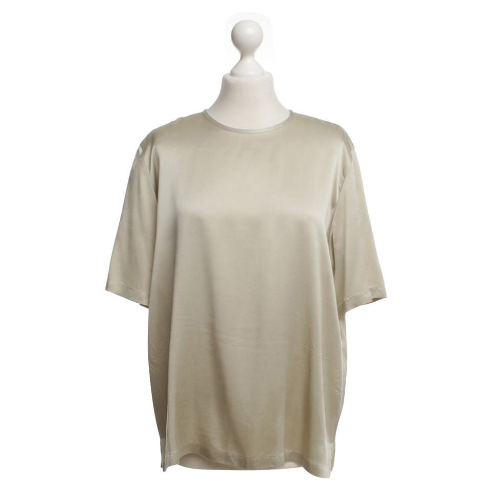 Basler Top in seta in Beige