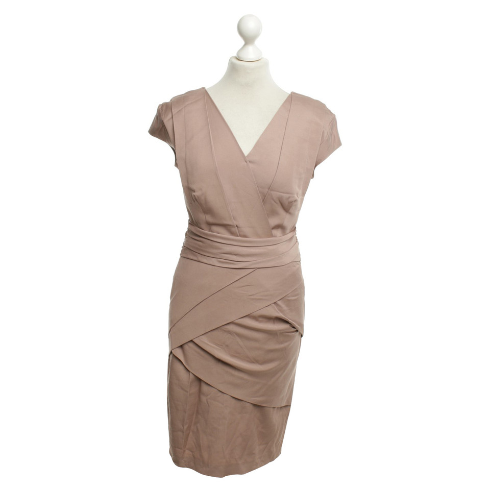 Reiss Kleid in Nude