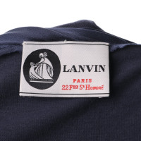 Lanvin top in pigeon blue
