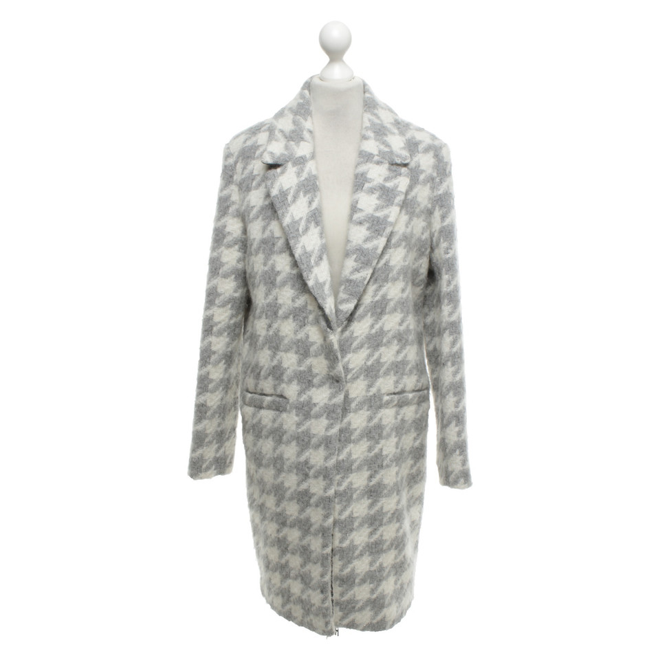 Iq Berlin Cappotto in grigio / crema