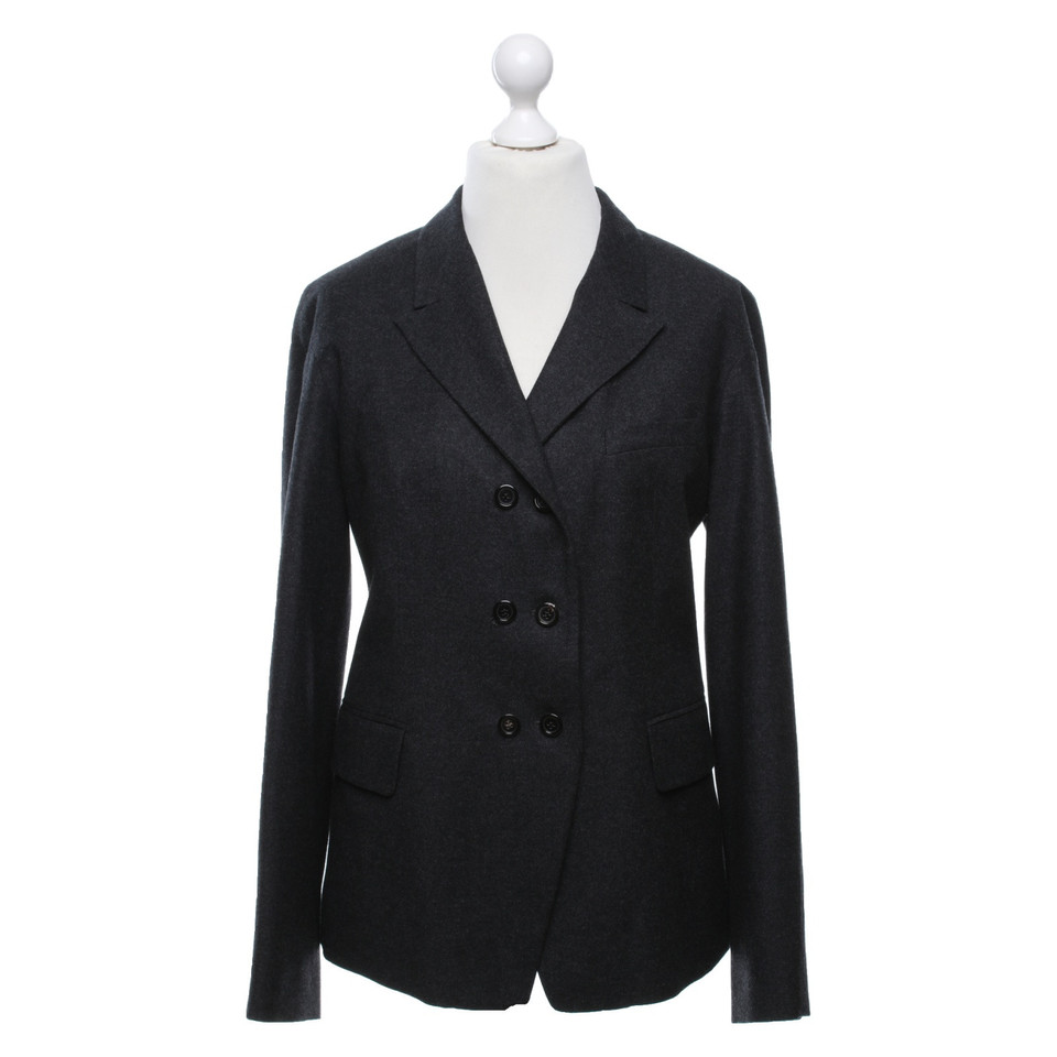 Yves Saint Laurent Blazer in Grau