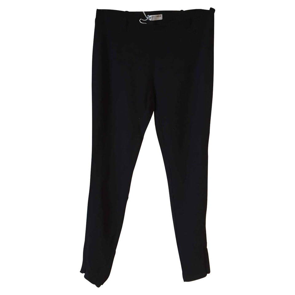 Balenciaga trousers in black