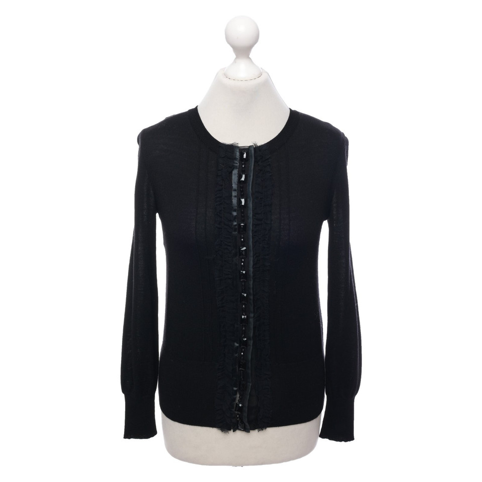 Philosophy Di Alberta Ferretti Tricot en Laine en Noir