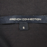 French Connection top in dark blue