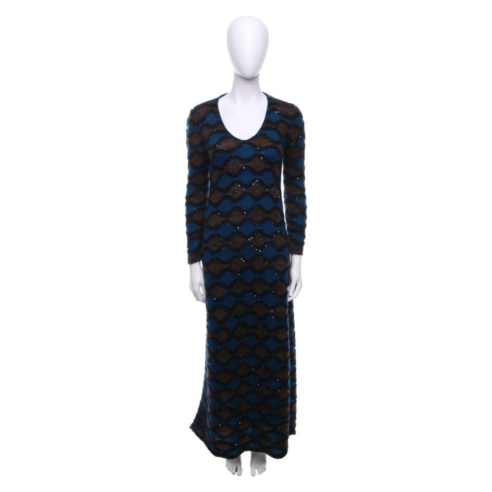 Stefanel Knitted dress in maxi length