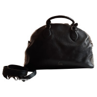 Christian Louboutin Handtasche aus Leder in Schwarz