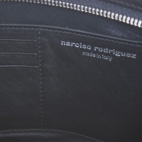 Narciso Rodriguez clutch in bianco e nero