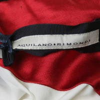 Aquilano Rimondi Sheath dress with puff sleeves