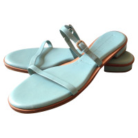 Jil Sander Sandals Leather in Blue