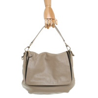 Anya Hindmarch Sac à bandoulière en Cuir en Beige