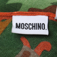 Moschino Schal mit Motiv