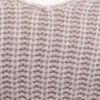 Iris Von Arnim Sweater in light taupe