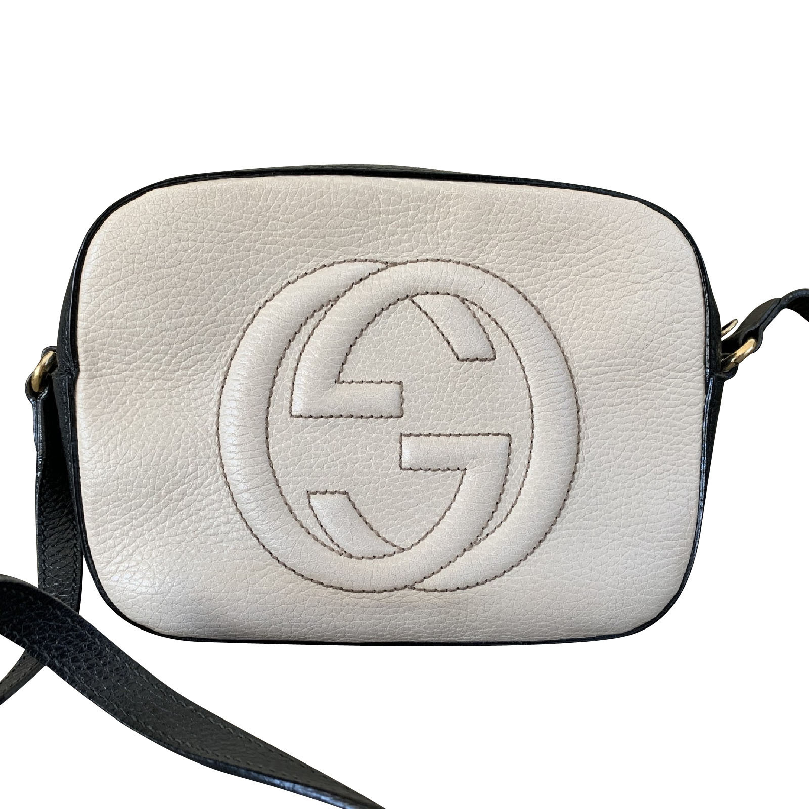 Gucci Soho Disco Bag Leather - Second Hand Gucci Soho Disco Bag Leather buy  used for 690€ (4408117)