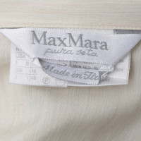 Max Mara Silk blouse in beige