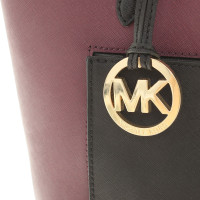 Michael Kors Handtasche in Bordeaux