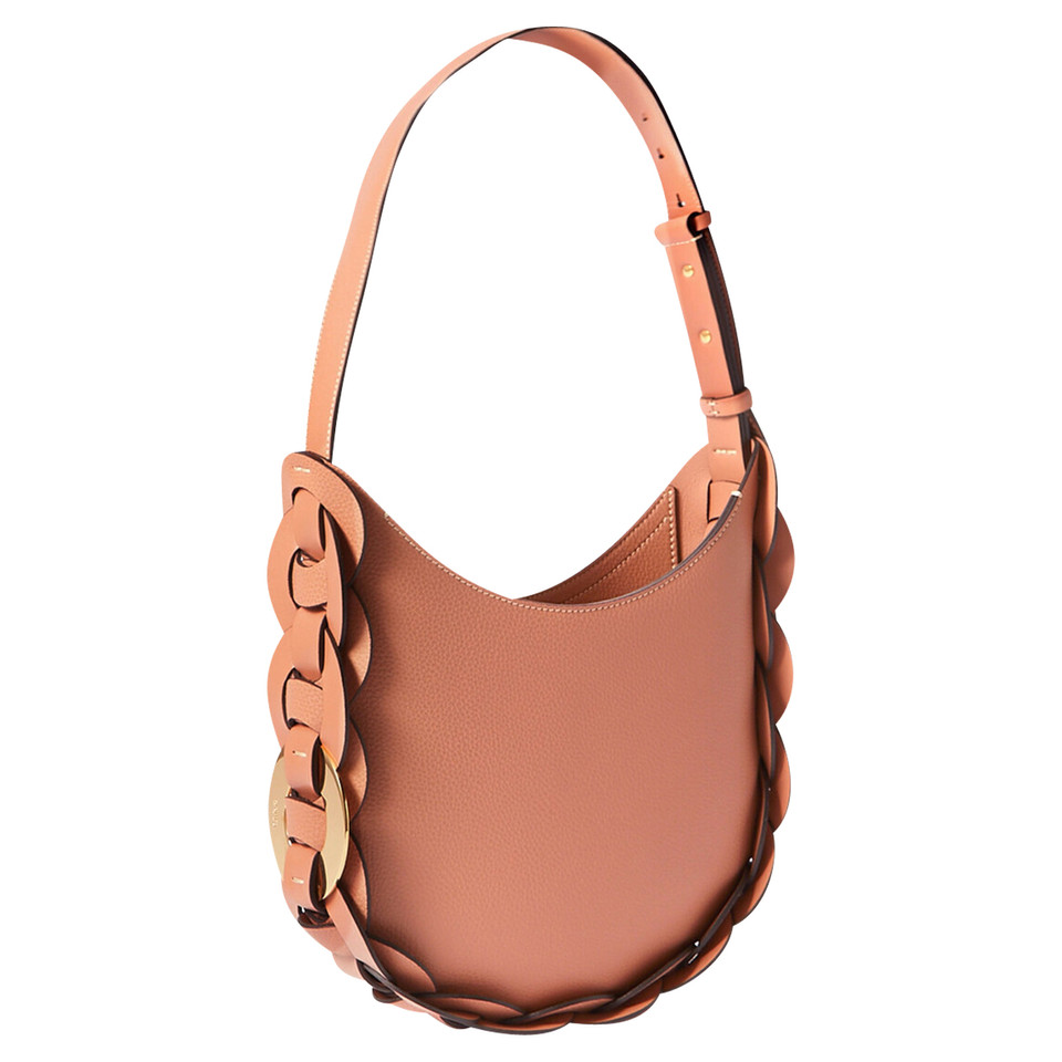 Chloé Darryl Small Hobo Bag 22 aus Leder