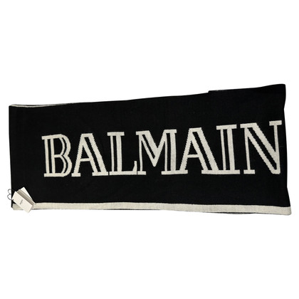 Balmain Schal/Tuch aus Baumwolle