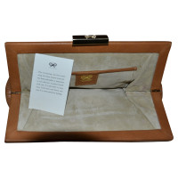 Anya Hindmarch clutch in pelle
