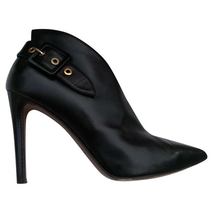 Lella Baldi Ankle boots Leather in Black