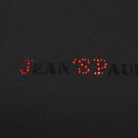 Jean Paul Gaultier Top en Jersey en Noir