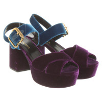 Prada Sandals in Violet