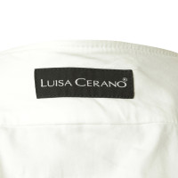 Luisa Cerano Giacca Blazer in bianco