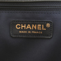 Chanel Boy New Medium Leather in Black