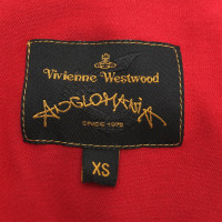 Vivienne Westwood Robe en jersey en rouge