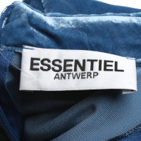 Essentiel Antwerp Fluwelen blouse