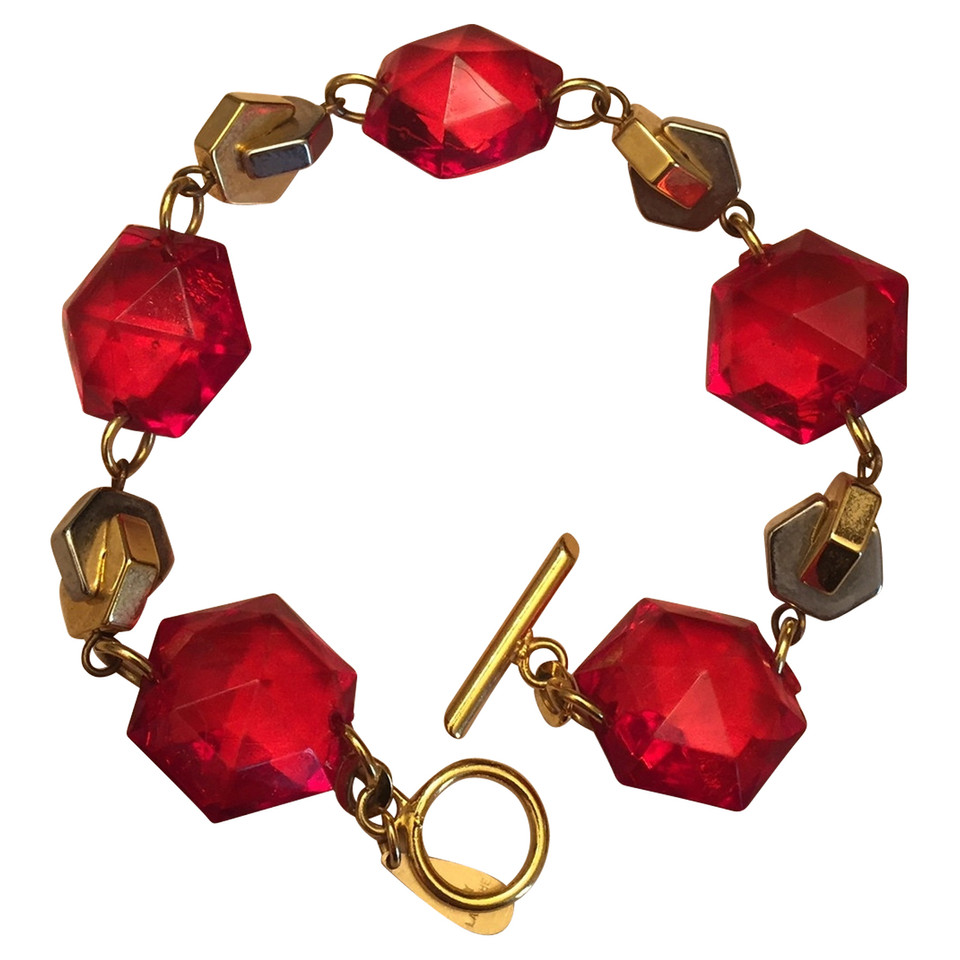 Guy Laroche Bracelet/Wristband in Red