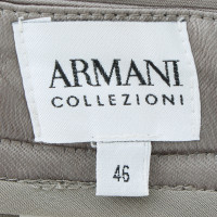 Armani Collezioni Skirt in silver grey 